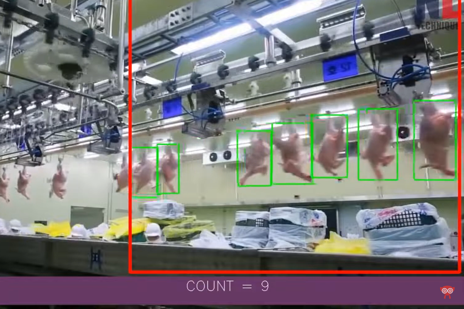 Food Processing Monitoring
